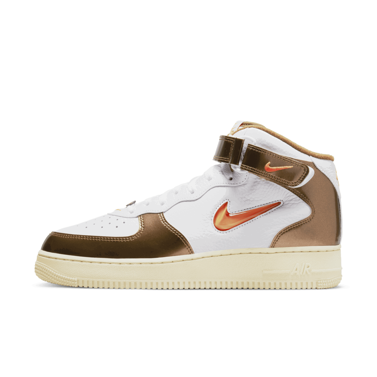 Кецове и обувки Nike Air Force 1 Mid QS "Ale Brown" Кафяво | DH5623-100, 0