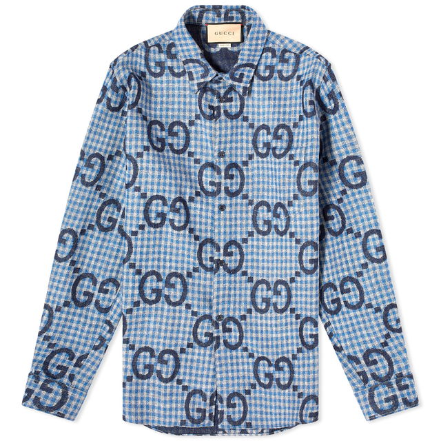 Jumbo GG Check Shirt