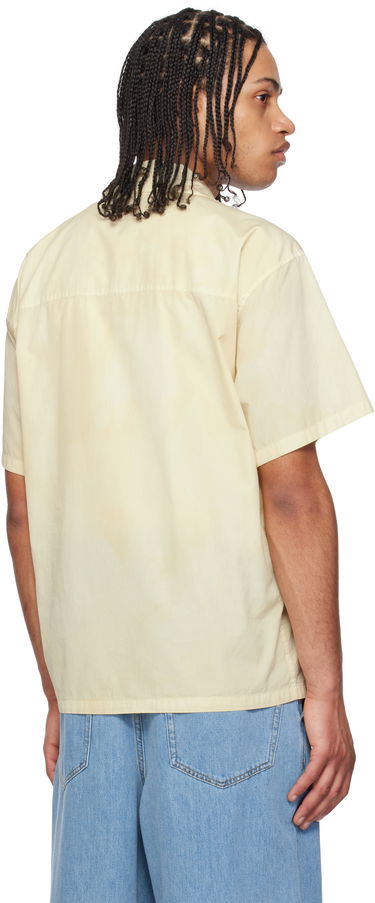 Риза Palm Angels Palm Angels Pin Up Bowling Shirt Жълто | PMGG008S25FAB0010310, 2