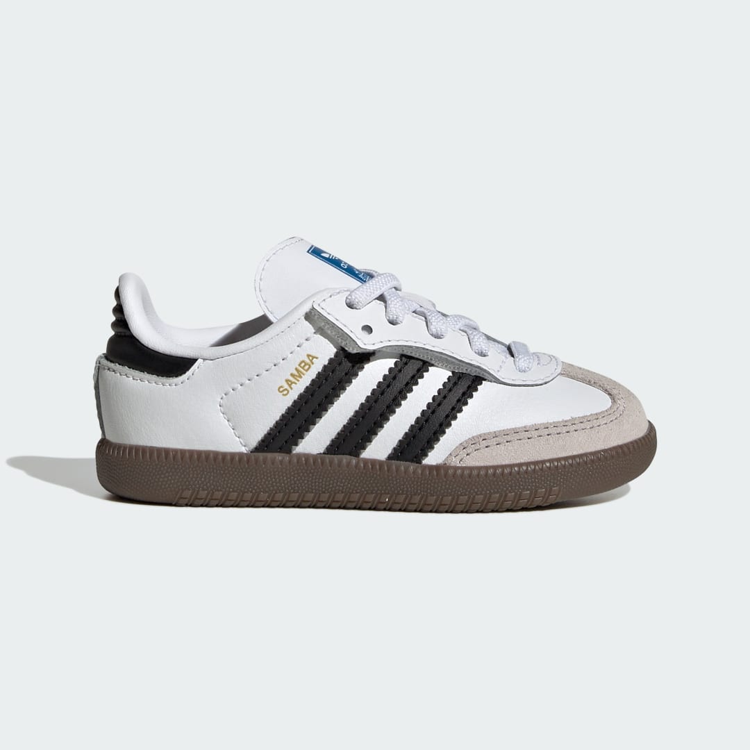 Кецове и обувки adidas Originals Samba OG Comfort Closure Бяло | JQ3191, 0