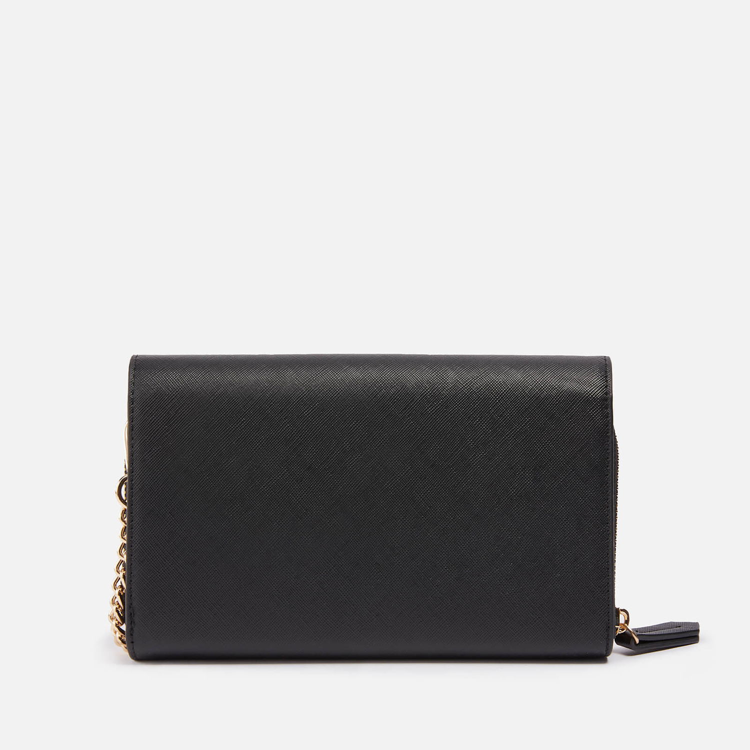 Портфейл Valentino Faux Leather Shoulder Bag With Chain Strap Черно | VPS7B3212001, 0