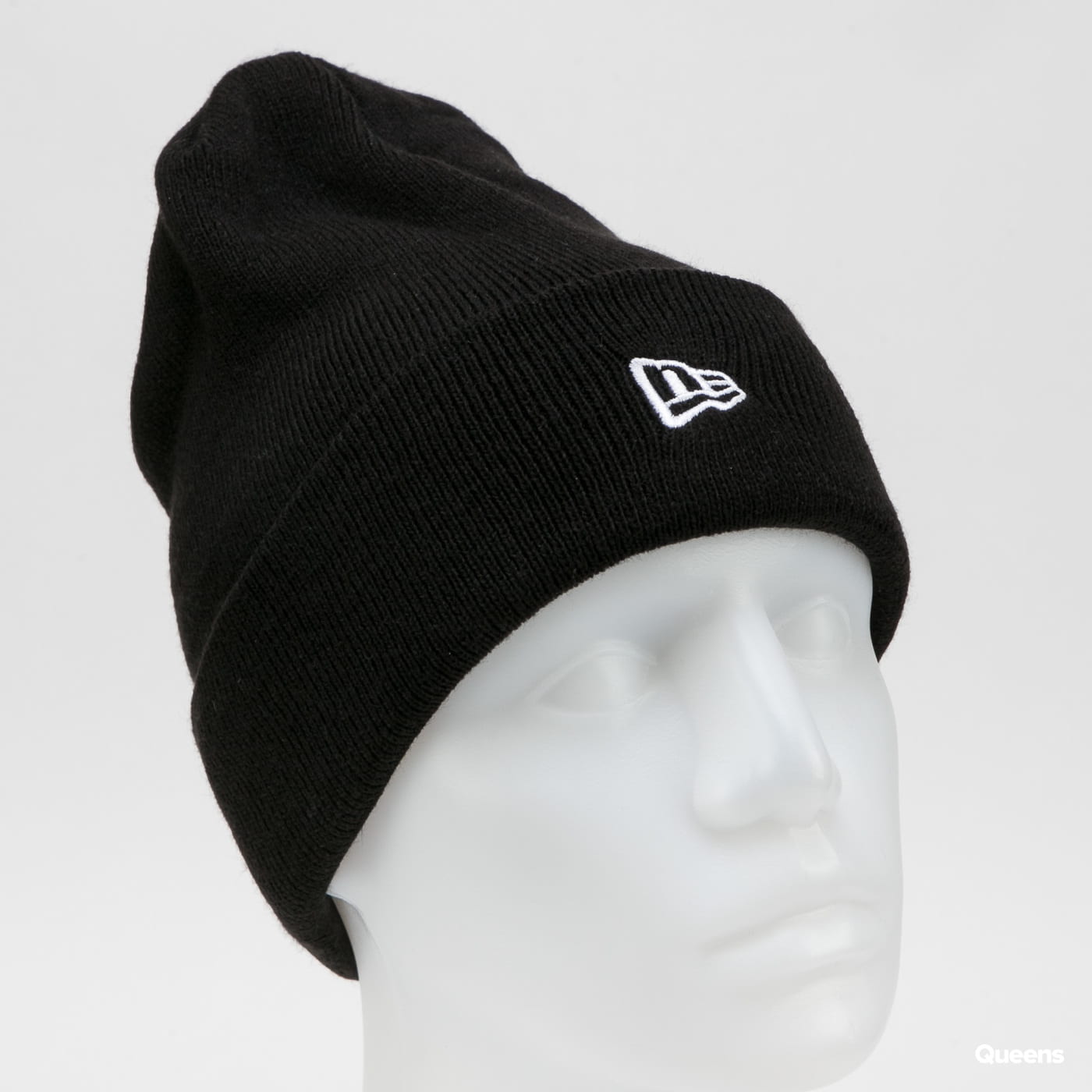 Шапка New Era Essential Knit Beanie Черно | 12134752, 0