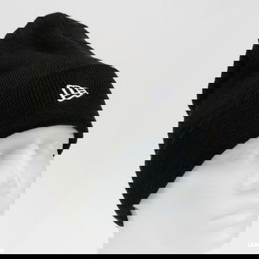 Шапка New Era Essential Knit Beanie Черно | 12134752, 0