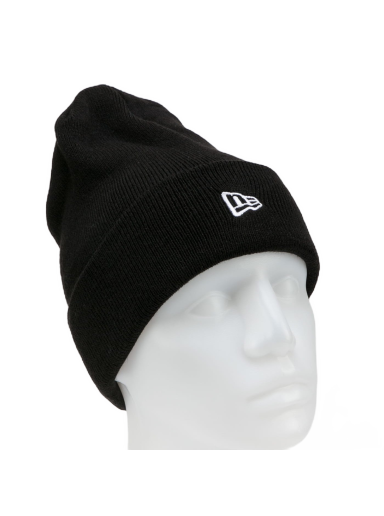 Шапка New Era Essential Knit Beanie Черно | 12134752