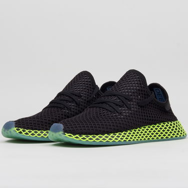 Кецове и обувки adidas Originals Deerupt Runner Черно | B41755, 0
