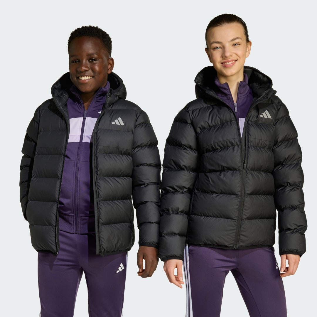 Яке adidas Performance Kids' Padded Jacket Черно | JL7430, 0