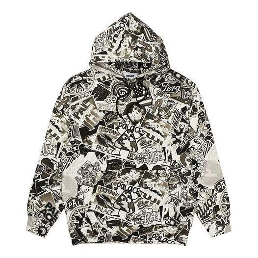 Суитчър Palace Sticker Pack Graphic Print Hoodie Бяло | P20CS042, 0
