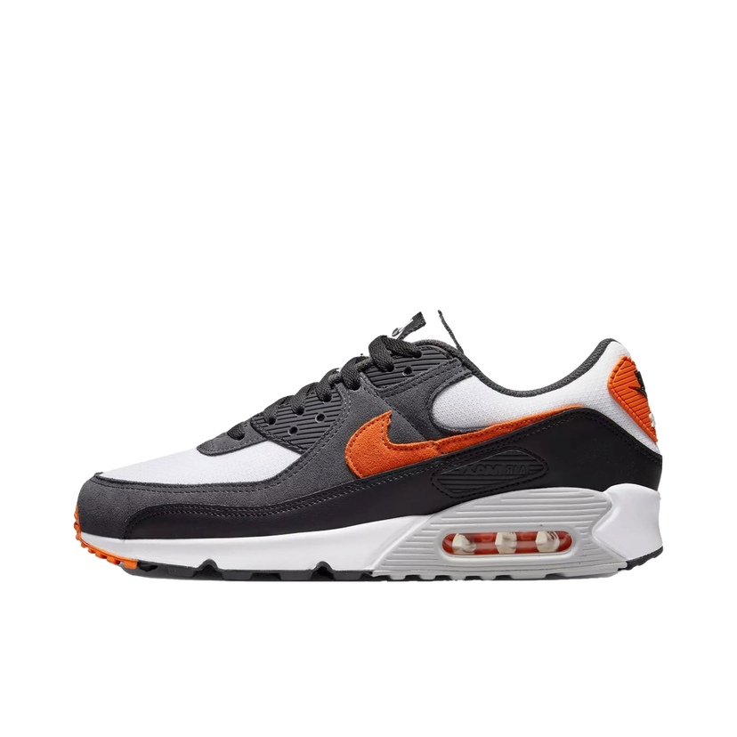 Кецове и обувки Nike Air Max 90 White Starfish Black Черно | DM0029-101