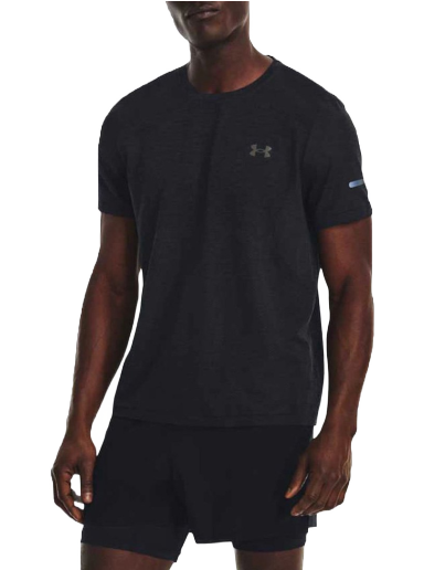 Тениска Under Armour Tee Run Anywhere Черно | 1375692-001