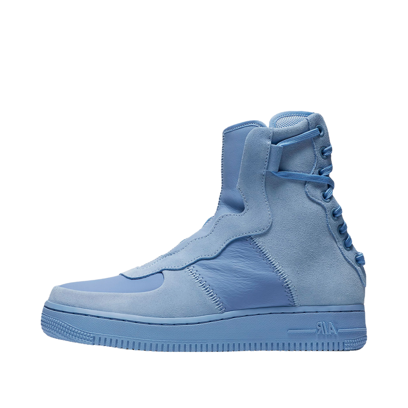 Кецове и обувки Nike Air Force 1 Rebel XX Light Blue W Синьо | AO1525-400