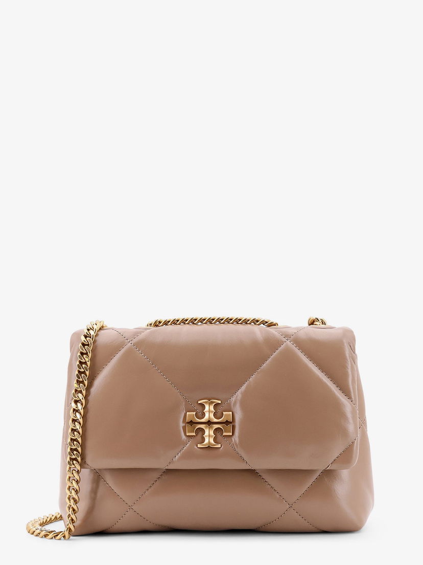 Чанта през рамо Tory Burch KIRA Shoulder bag Бежово | 154706250