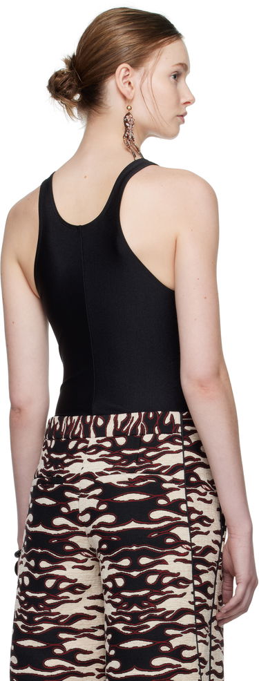 Бански Tory Burch Tory Burch Jersey Bodysuit Черно | 170793-001, 2