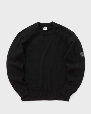 Пуловер C.P. Company LAMBSWOOL GRS CREW NECK KNIT Черно | 17CMKN047A110149A-999, 0