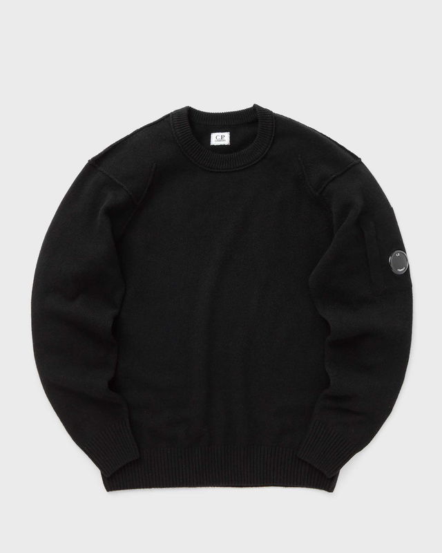 LAMBSWOOL GRS CREW NECK KNIT