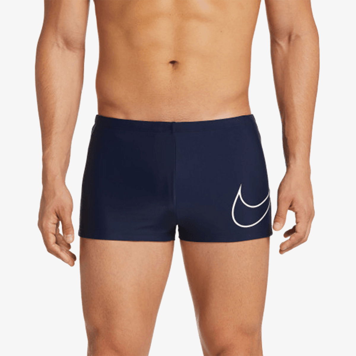 Бански Nike Nike Outline Swoosh Swim Shorts Тъмно синьо | NESS8495-440, 0