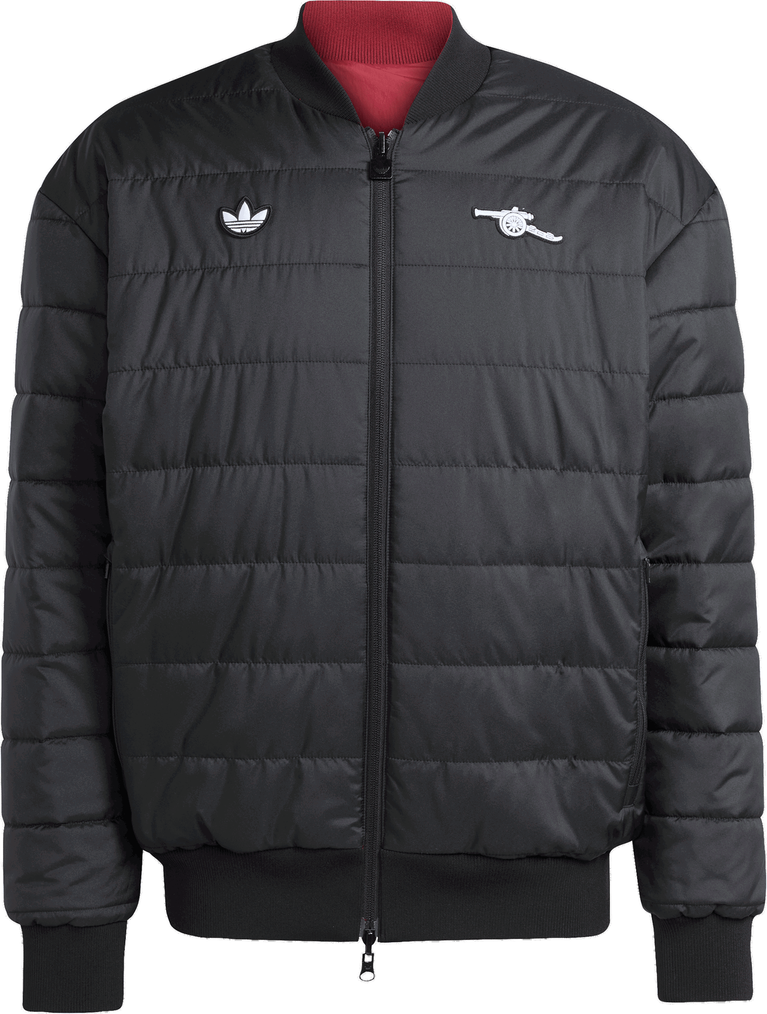 Яке бомбър adidas Performance Arsenal Terrace Icons Bomber Jacket Червено | JM9404, 1