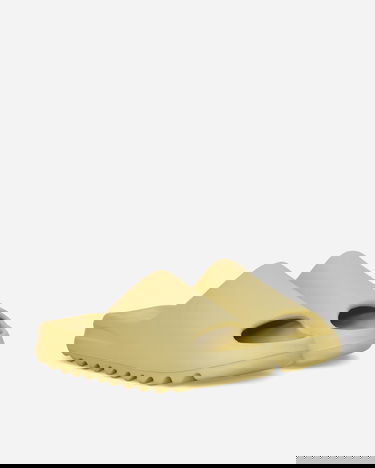 Кецове и обувки adidas Yeezy Slide Resin Бежово | FZ5904, 2
