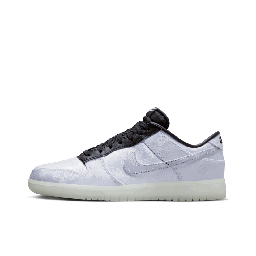 Кецове и обувки Nike Fragment Design x Clot x Dunk Low "20th Anniversary" Бяло | FN0315-110