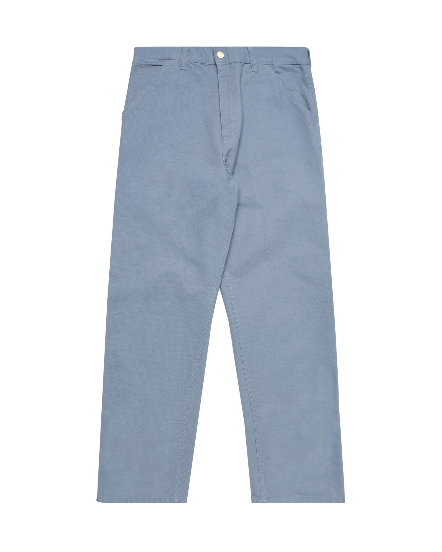 Панталони Carhartt WIP Single Knee Pant Сиво | I031497.19102, 0