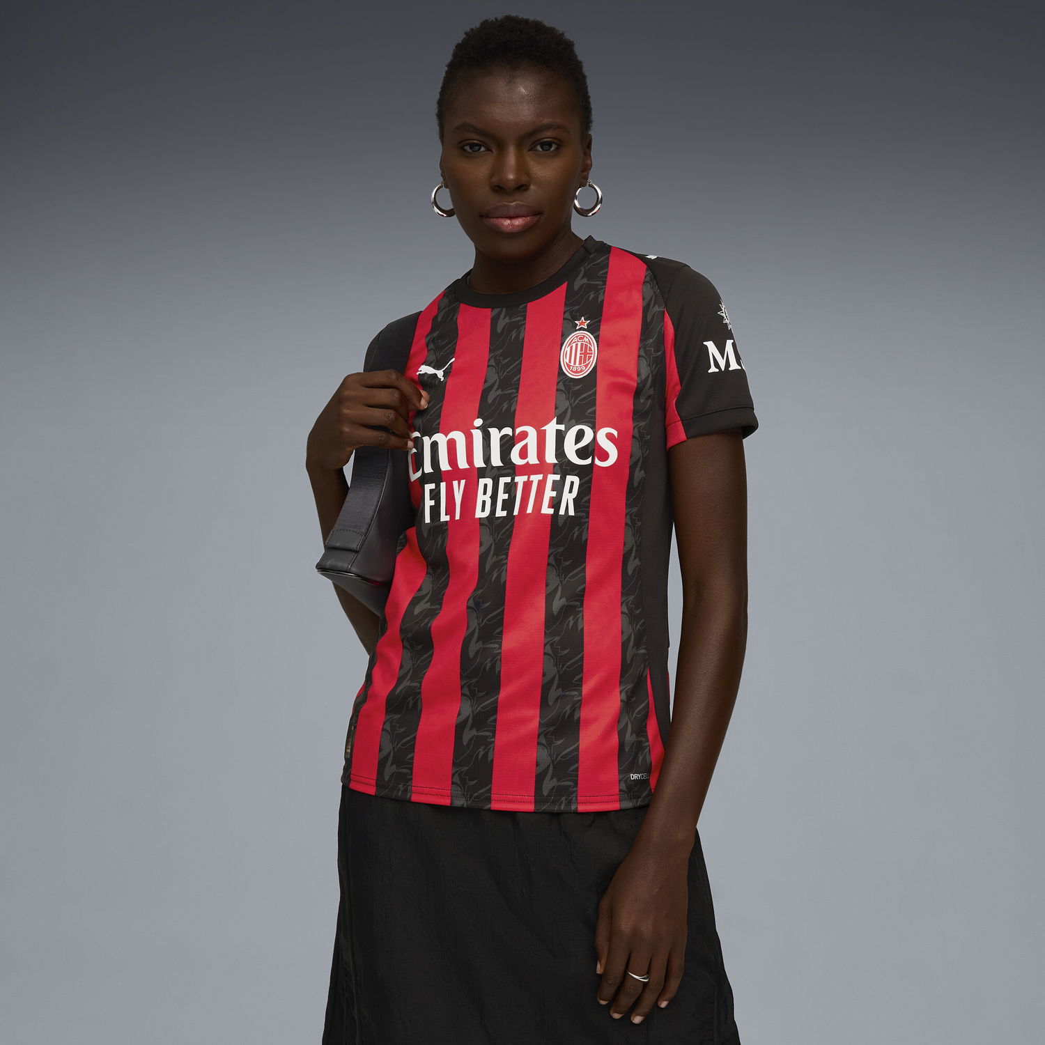 Фланелка Puma AC Milan 25/26 Home Jersey Червено | 779964_01, 1