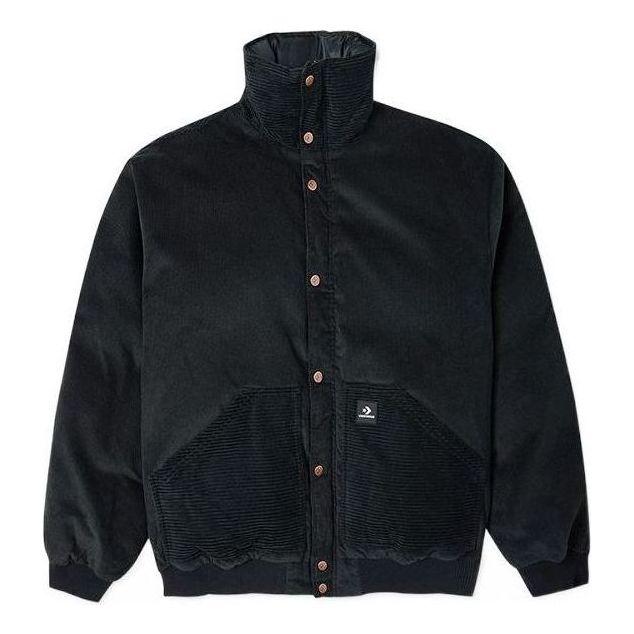 Яке бомбър Converse Stand Collar Puffer Jacket Черно | 10023796-A01, 0