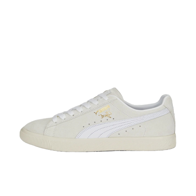 Кецове и обувки Puma Clyde Premium Frosted Ivory Бяло | 391134-01