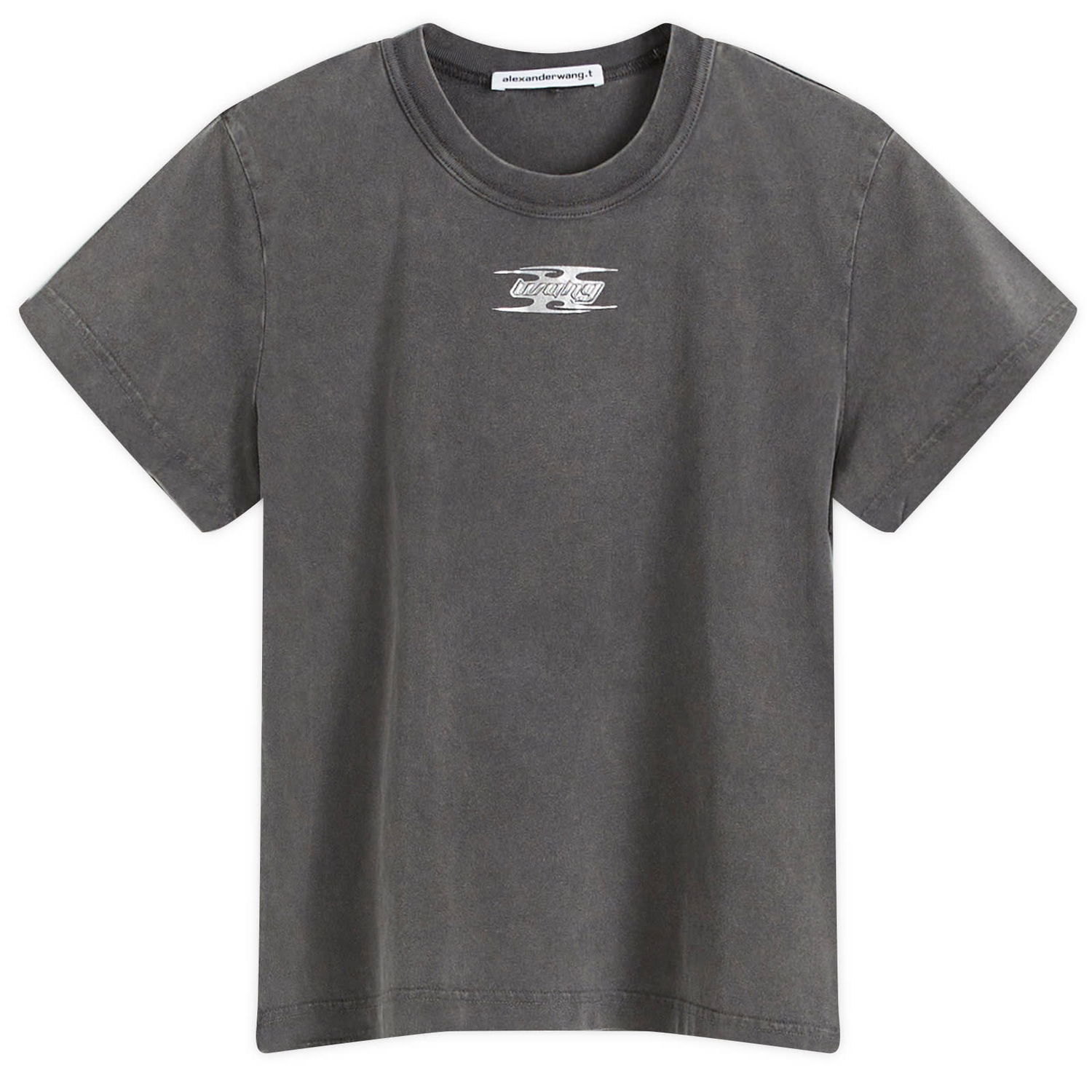 Тениска Alexander Wang Logo Graphic T-shirt Сиво | 4CC4241514-208A, 0