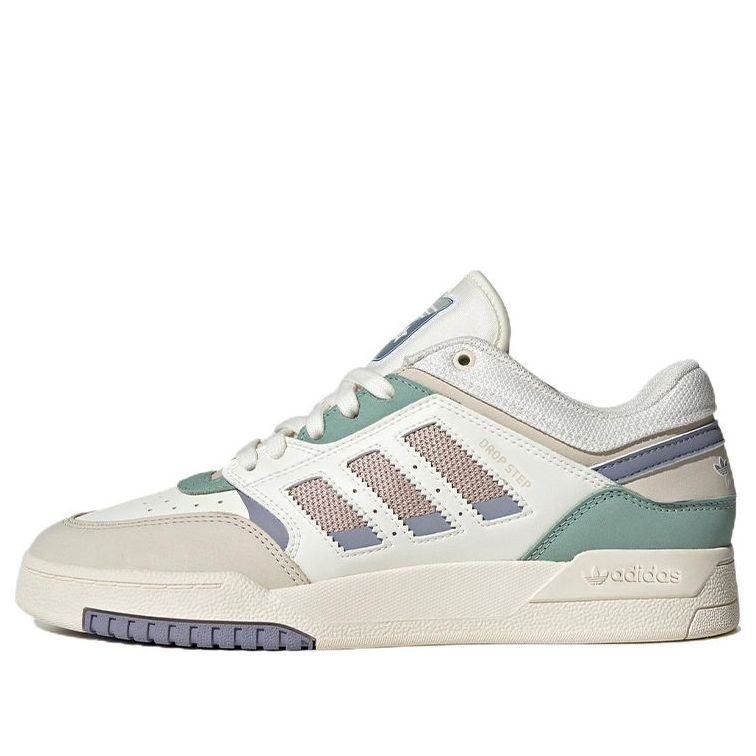 Кецове и обувки adidas Originals Originals Drop Step Low Бяло | IE1834