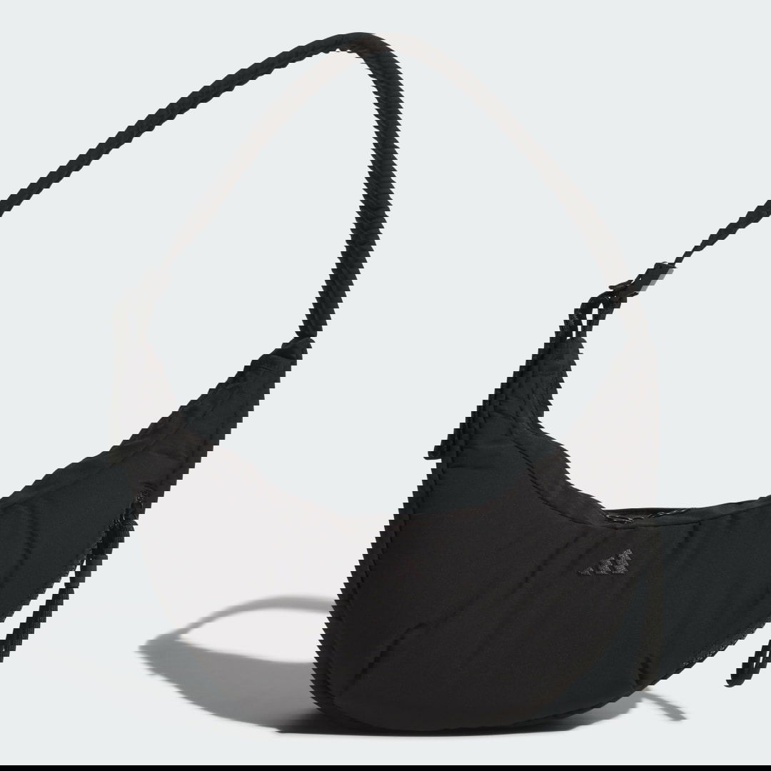 Чанта през рамо adidas Performance Puffy Shoulder Bag Черно | JZ4417, 0
