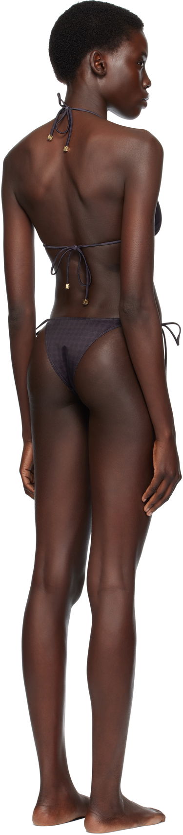 Бански AMIRI AMIRI MA Quad Bikini Черно | AWSWIK1007, 2