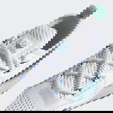 Кецове и обувки adidas Originals ZX 2K Boost Бяло | H05148, 3