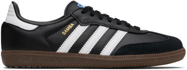 Кецове и обувки adidas Originals Samba OG Черно | IE3676, 0
