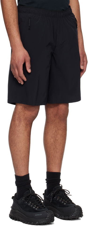 Къси панталони Moncler Moncler Logo Patch Shorts Черно | K10912B0000759865, 1