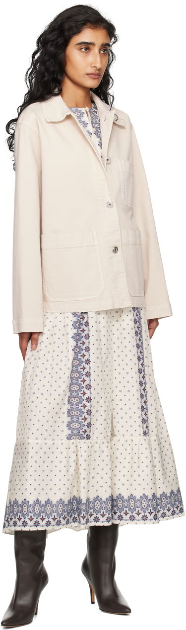 Яке Max Mara Weekend Max Mara Classe Denim Jacket Бяло | 2525046071600, 3