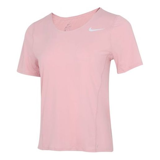 Тениска Nike Training Dri-FIT Short Sleeve T-Shirt Розово | CJ9445-630