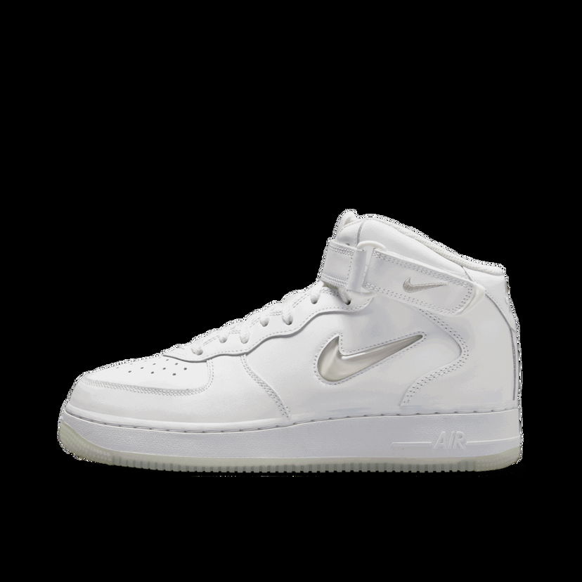 Кецове и обувки Nike Air Force 1 Mid '07 "Summit White" Бяло | DZ2672-101