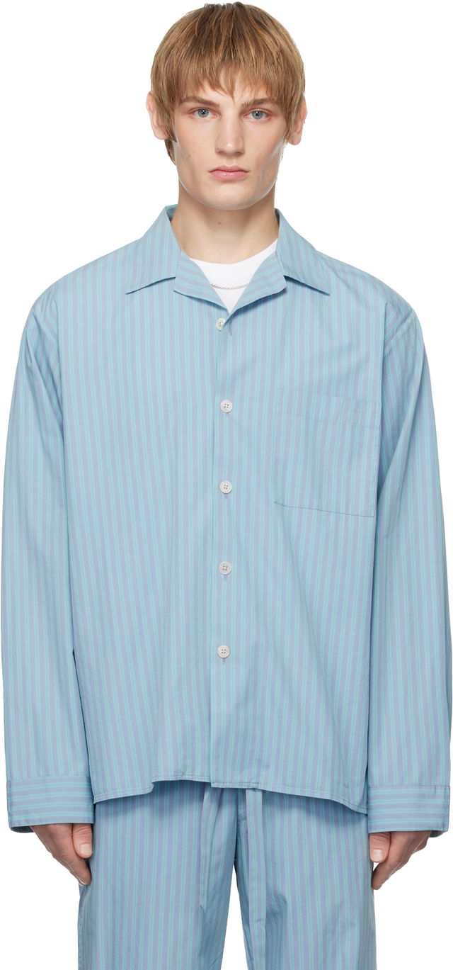 Poplin Pyjama Shirt