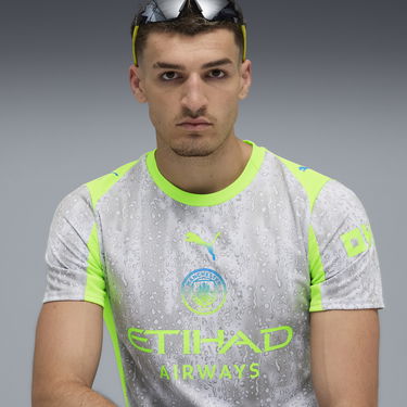 Фланелка Puma Manchester City 25/26 Third Replica Jersey Сиво | 780362_03, 2