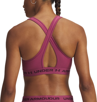 Сутиен Under Armour Crossback Mid Bra Лилаво | 1361034-659, 2