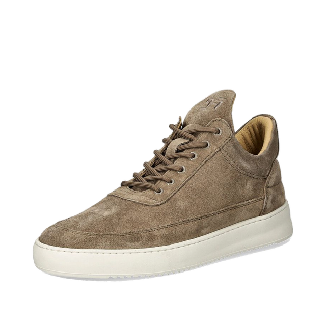 Low Top Suede Sneakers