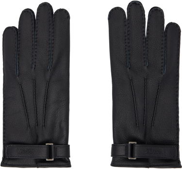 Ръкавици ZEGNA Deerskin Gloves Черно | Z4G00G-G40, 0