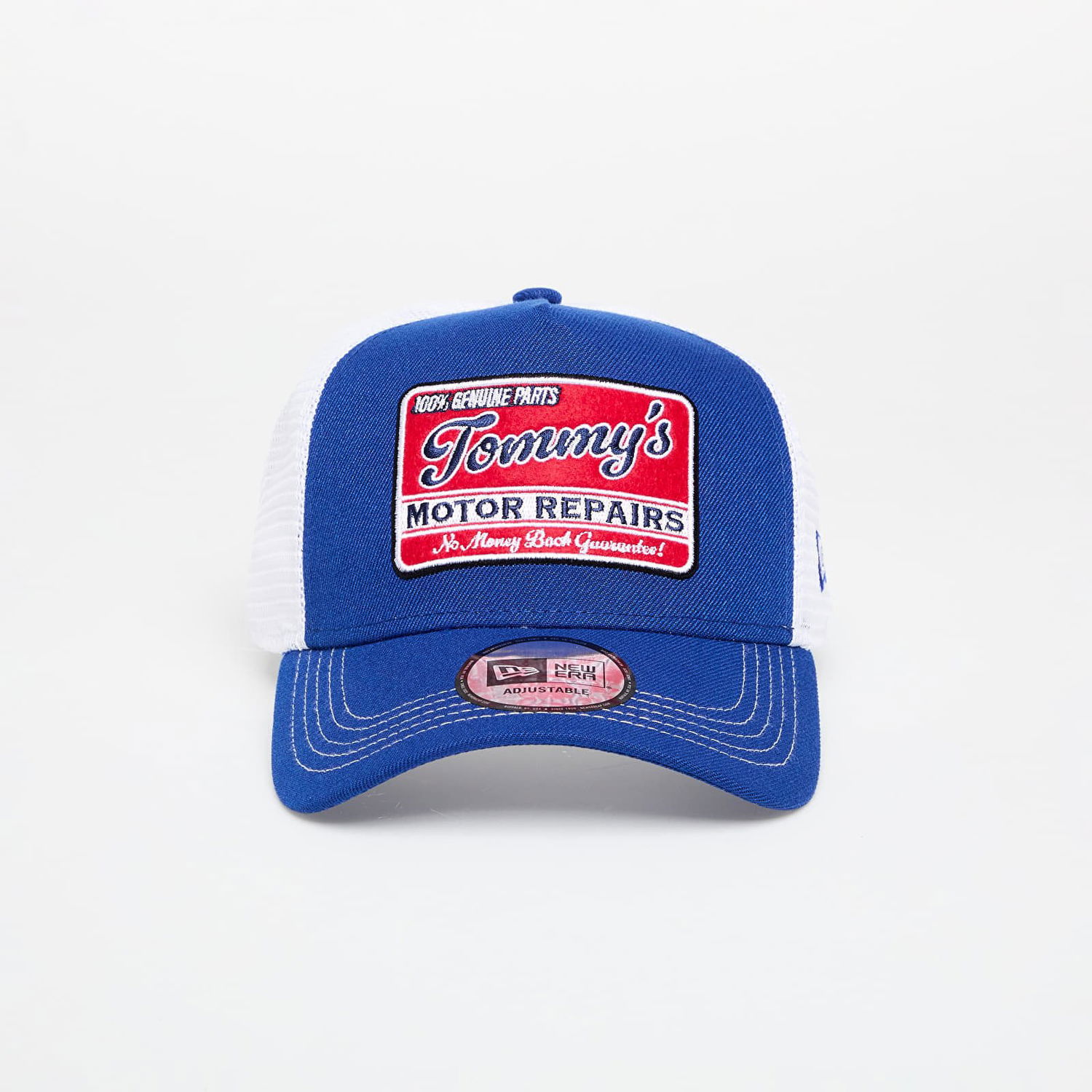 Шапка с козирка New Era 9FORTY A-Frame Trucker Cap Синьо | 60595138, 0