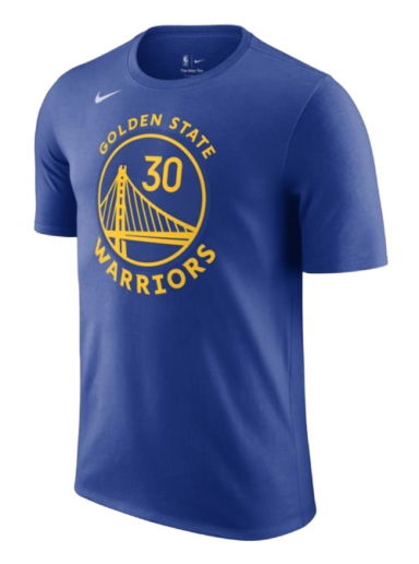 Тениска Nike Golden State Warriors T-Shirt Синьо | DR6374-496