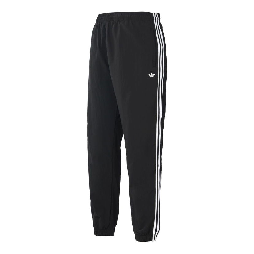 Спортни панталони adidas Originals Originals 3S Stripe Track Pants Черно | FM1536