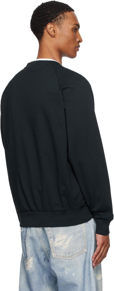 Суитчър NORSE PROJECTS Norse Projects Marten Relaxed Raglan Sweatshirt Черно | N20-1365, 2