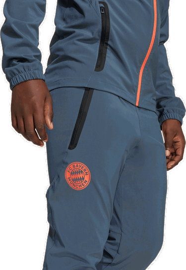 Комплект adidas Performance FC Bayern Tiro 25 Competition Vis Tech Travel Tracksuit Kids Сиво | JV5346, 2