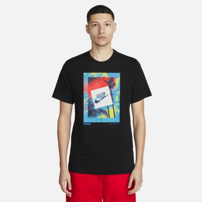Тениска Nike Sportswear Tee Черно | DR8071-010, 1