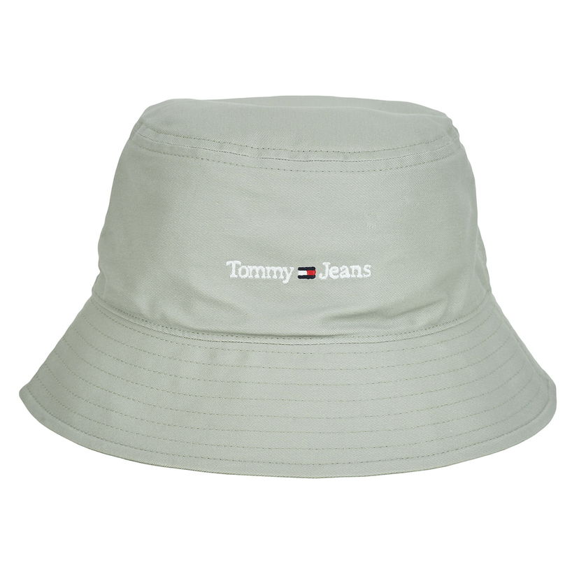 Шапка Tommy Hilfiger SPORT BUCKET Бяло | AM0AM11005-PMI