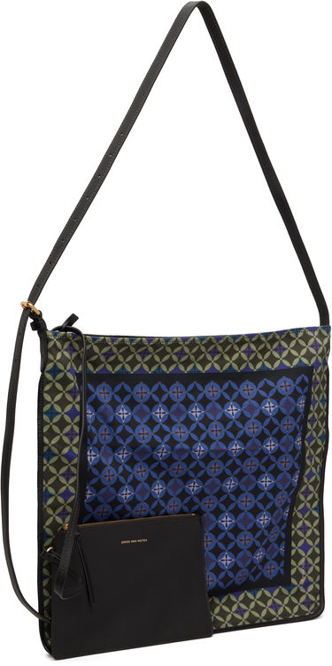 Голяма пазарска чанта Dries Van Noten Dries Van Noten Large Scarf Tote Многоцветен | 252-011502-791, 1