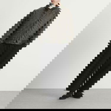 Яке бомбър Engineered Garments Engineered Garments Waxed Cotton LL Jacket Зелено | 25F1D066-BS007, 5